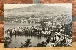 1954 - MONTREUX Vue générale - Lac Leman