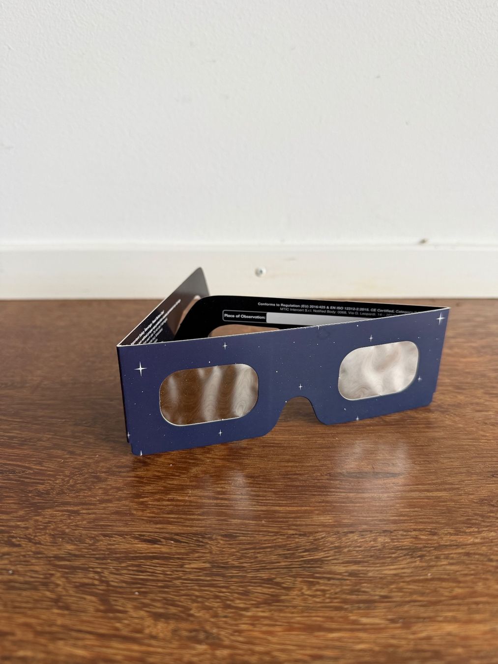 Brillen & Gläser: SONNENFINSTERNIS Brillen Solar Eclipse – Gebraucht aus Ennetbaden von miboo