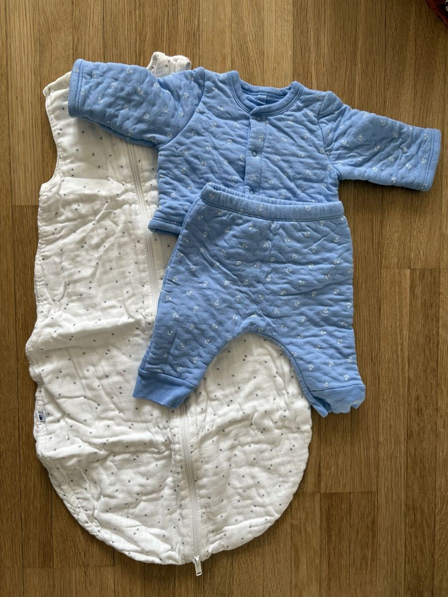 Petit Bateau Lotti & Set di vestiti: Petit Bateau Kleiderset – Usato da Zürich venduto da Evesophie