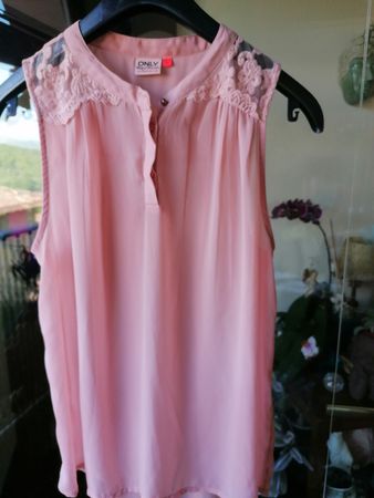 Bluse gr 36 lachs