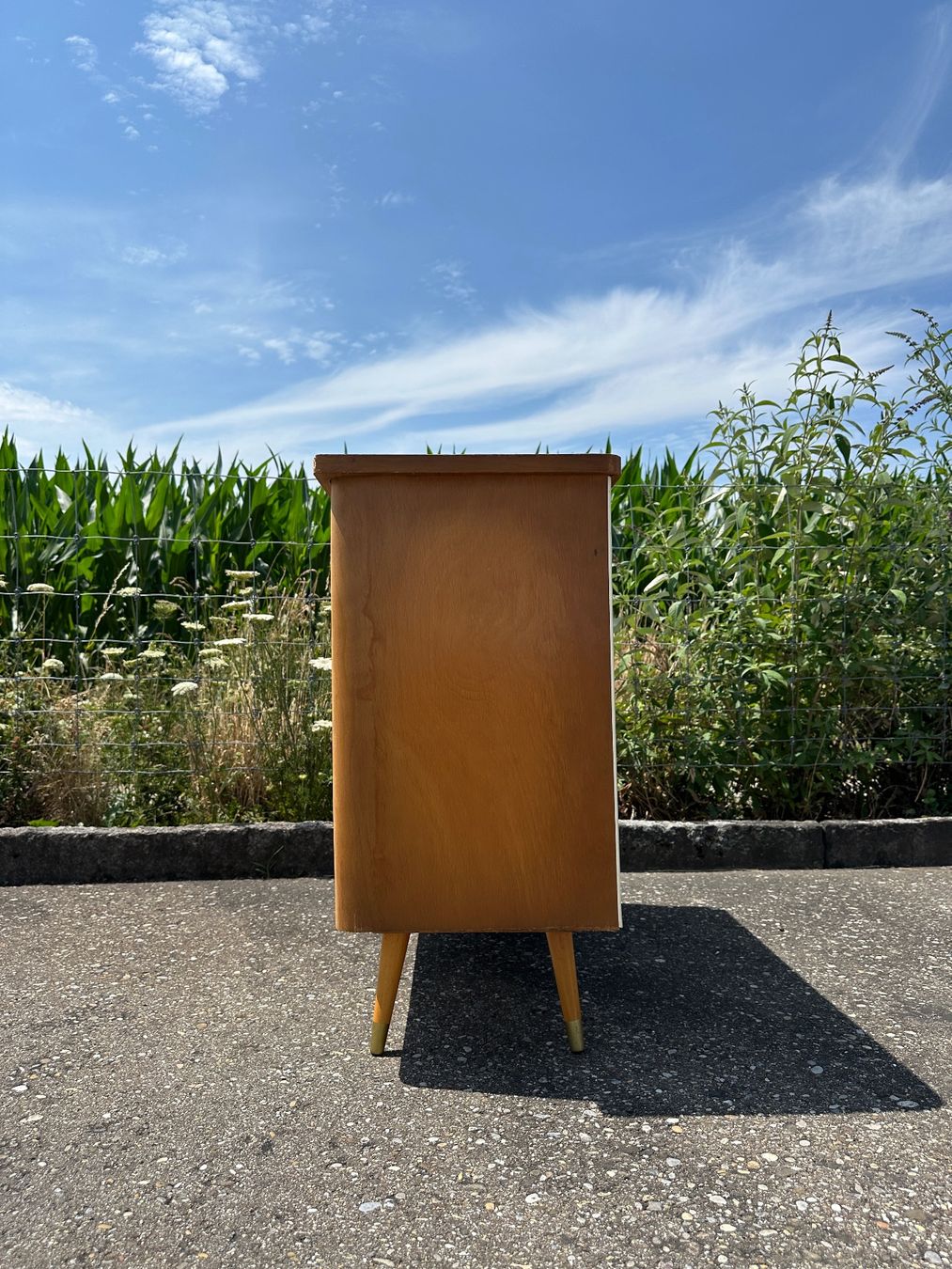 Cassettiere: Vintage Kommode / Sideboard / Schuhschrank – Usato da Zürich venduto da frauflufelberg 6