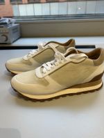 Leder Sneaker beige, Marke Fradi Gr. 41, neu