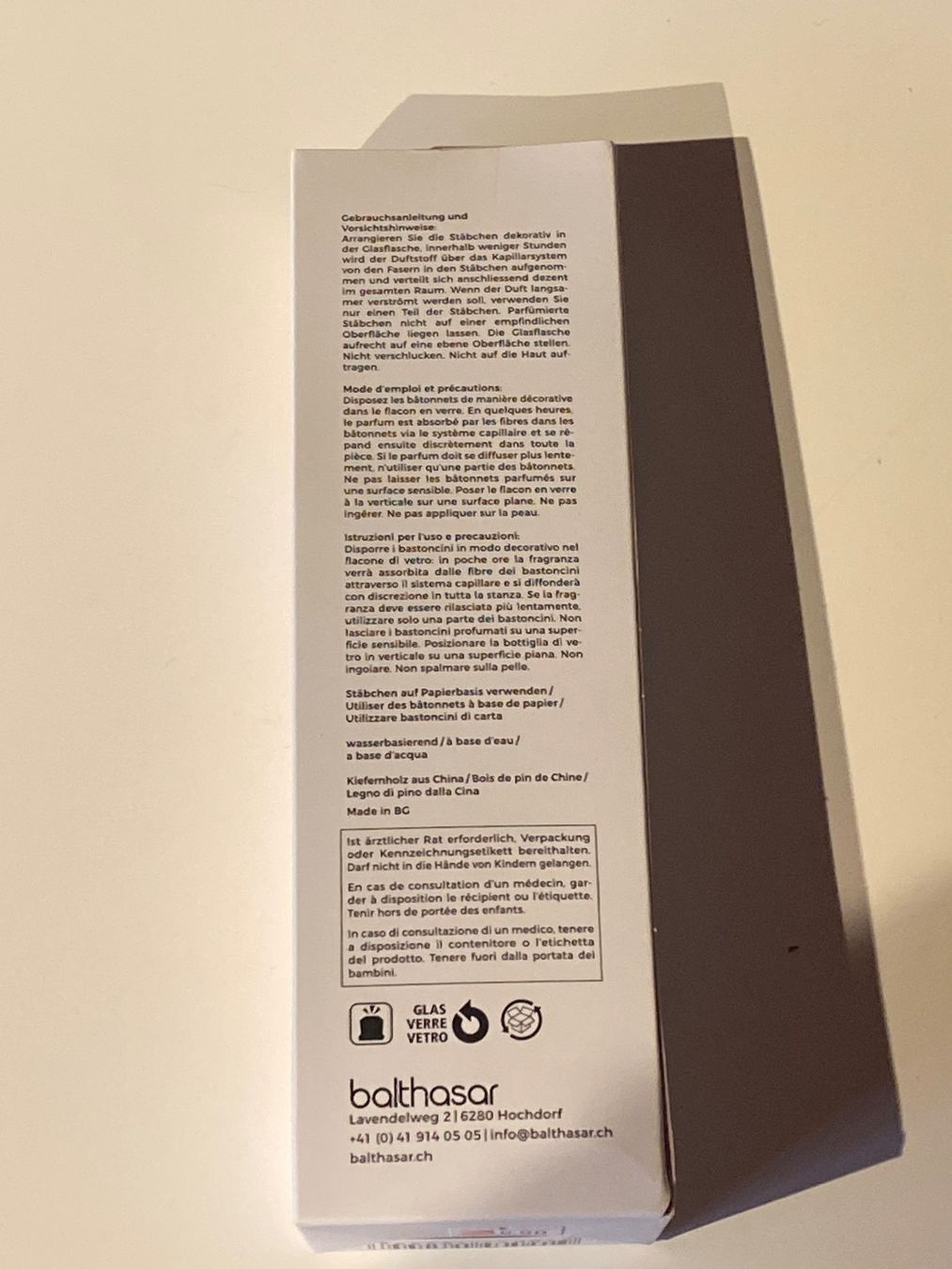Spray per ambienti: DUFTSTÄBHCHEN "MUSK" – Nuovo e nell'imballaggio originale da Meienried venduto da ManuelaBoutique 3