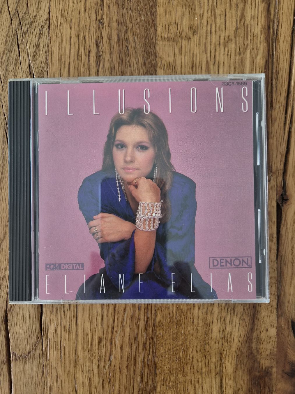 CDs: ELIANE ELIAS ILLUSIONS – Gebraucht aus Zofingen von Tinpan