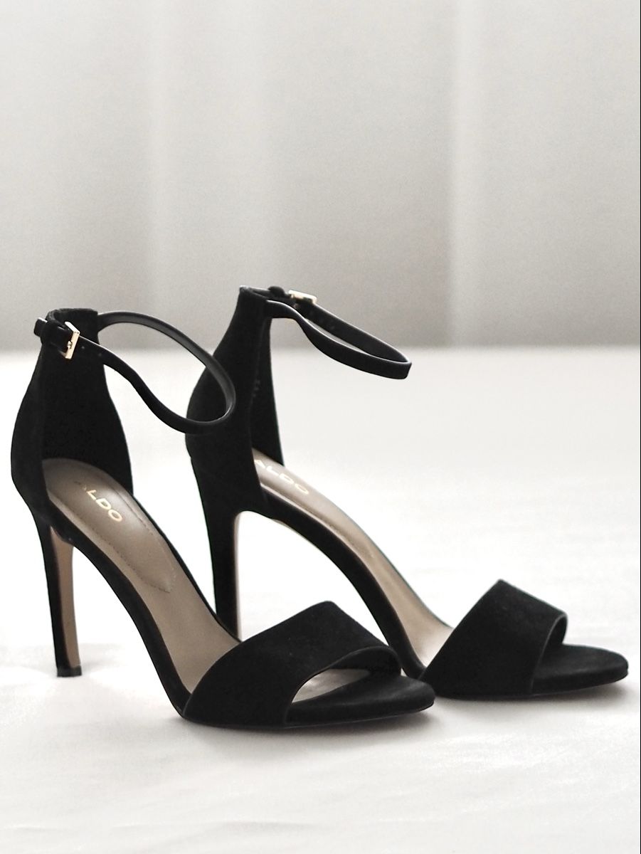Aldo Damenschuhe: Schwarze ALDO Sandaletten Gr. 36 – Gebraucht aus Neftenbach von litta_00