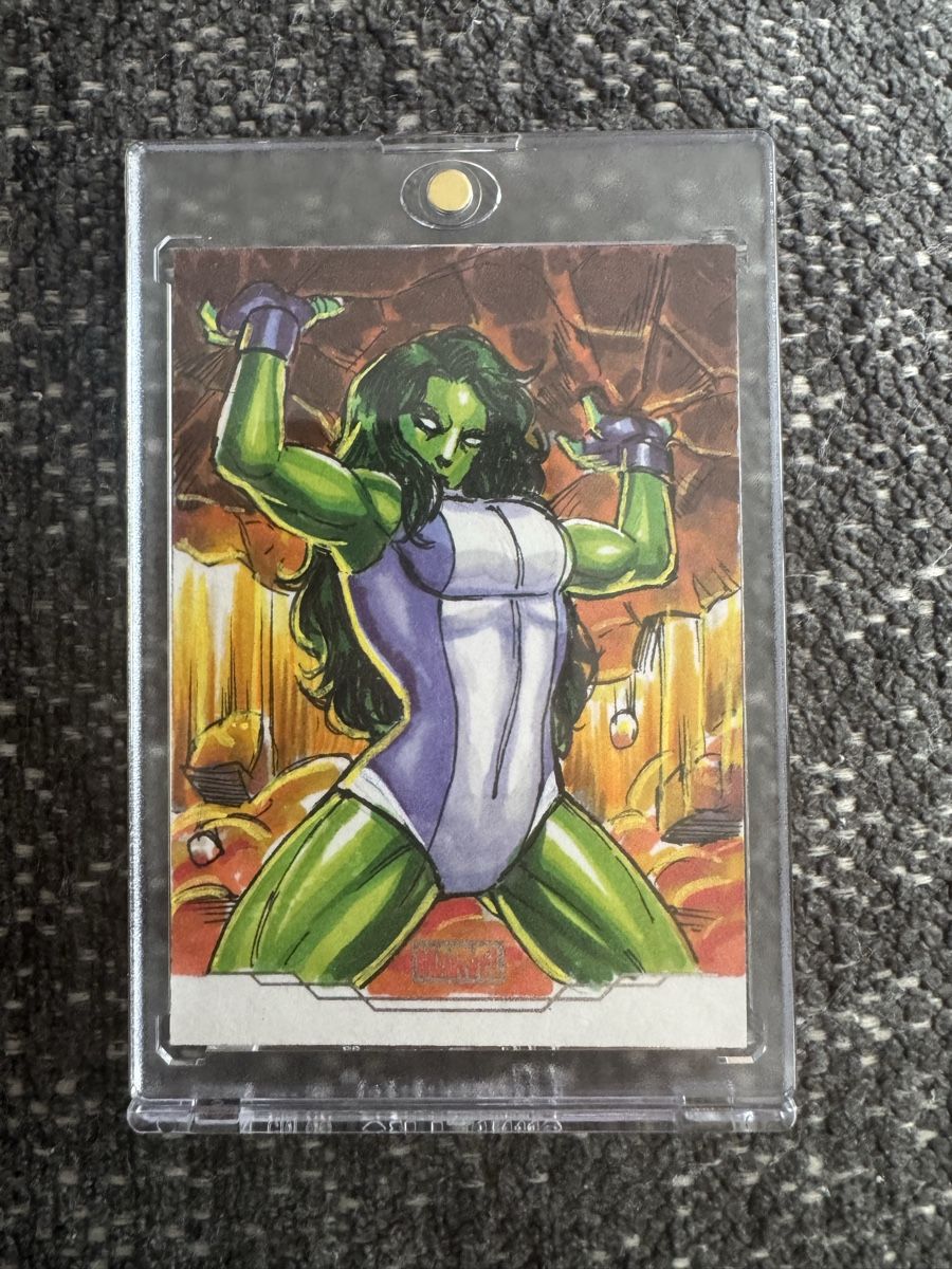 Topps Carte collezionabili: Marvel Studios Topps Chrome - She-Hulk - 1of1 – Nuovo e nell'imballaggio originale da Zürich venduto da mbu_z9ch