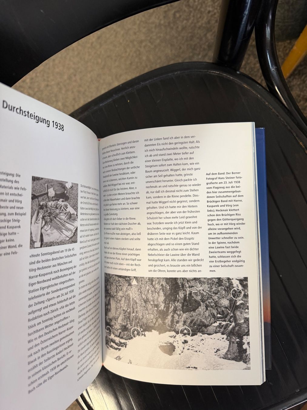 Livres: Eiger: Die vertikale Arena – D'occasion à Dietikon par Buchantiqdietikon 3