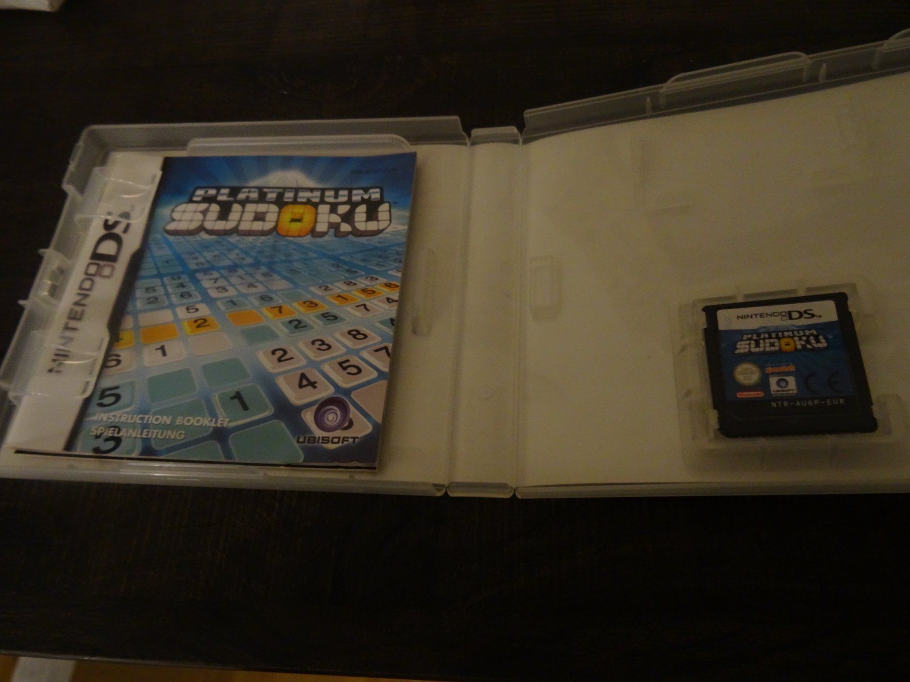 Nintendo Giochi: Platinum Sudoku DS – Usato da Olten venduto da Disc-Ausverkauf 1