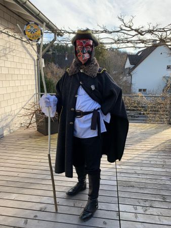Fasnachtskostüm "Nachtwächter"