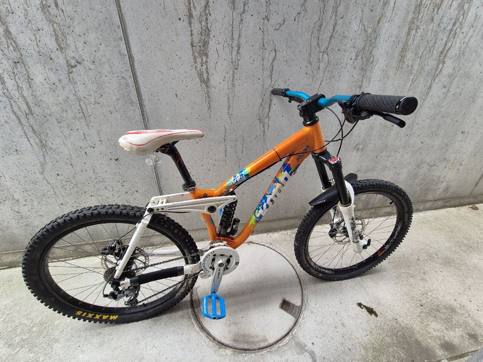 Kona Biciclette: Kona Stinky – Usato da Payerne venduto da grigu73 2
