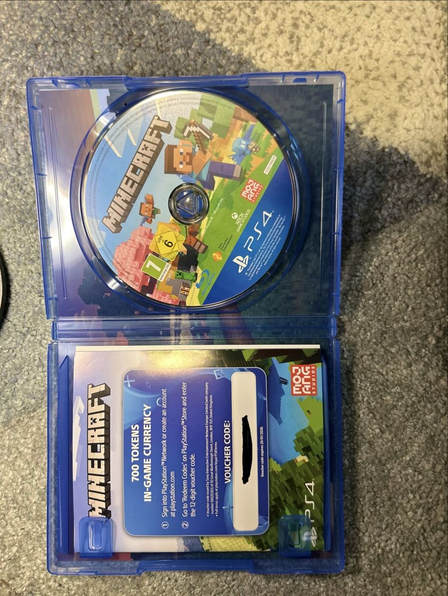 Sony Jeux: Minecraft Starterpaket ps4 – Neuf avec emballage d'origine à Zuerich par thundereh 3