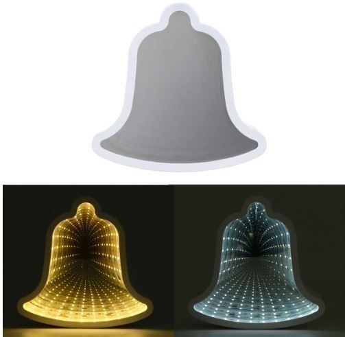 Lampen: LED Glocke "Unendlichkeit" – Neu und originalverpackt aus Diepoldsau von preisparadies-ch 5