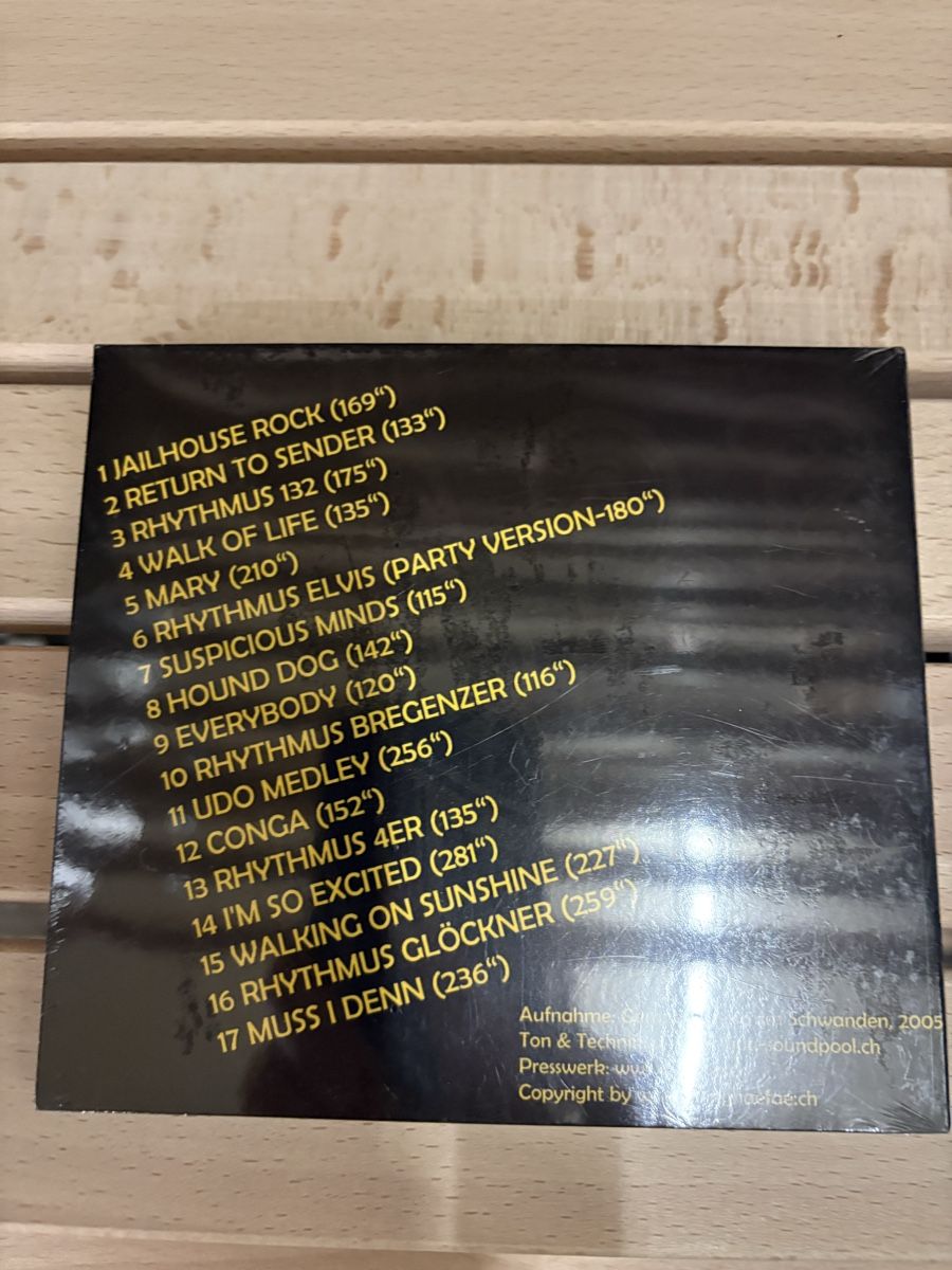 CD: CD Hunghäfää – Nuovo e nell'imballaggio originale da Glarus venduto da CHZ71 1