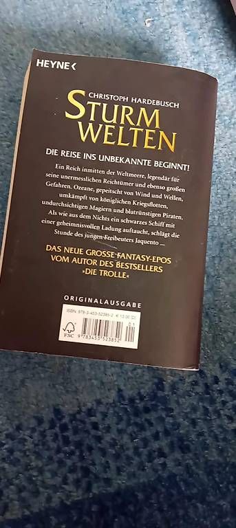 Livres: Sturmwelten – D'occasion à Veltheim AG par Andreavonder 1