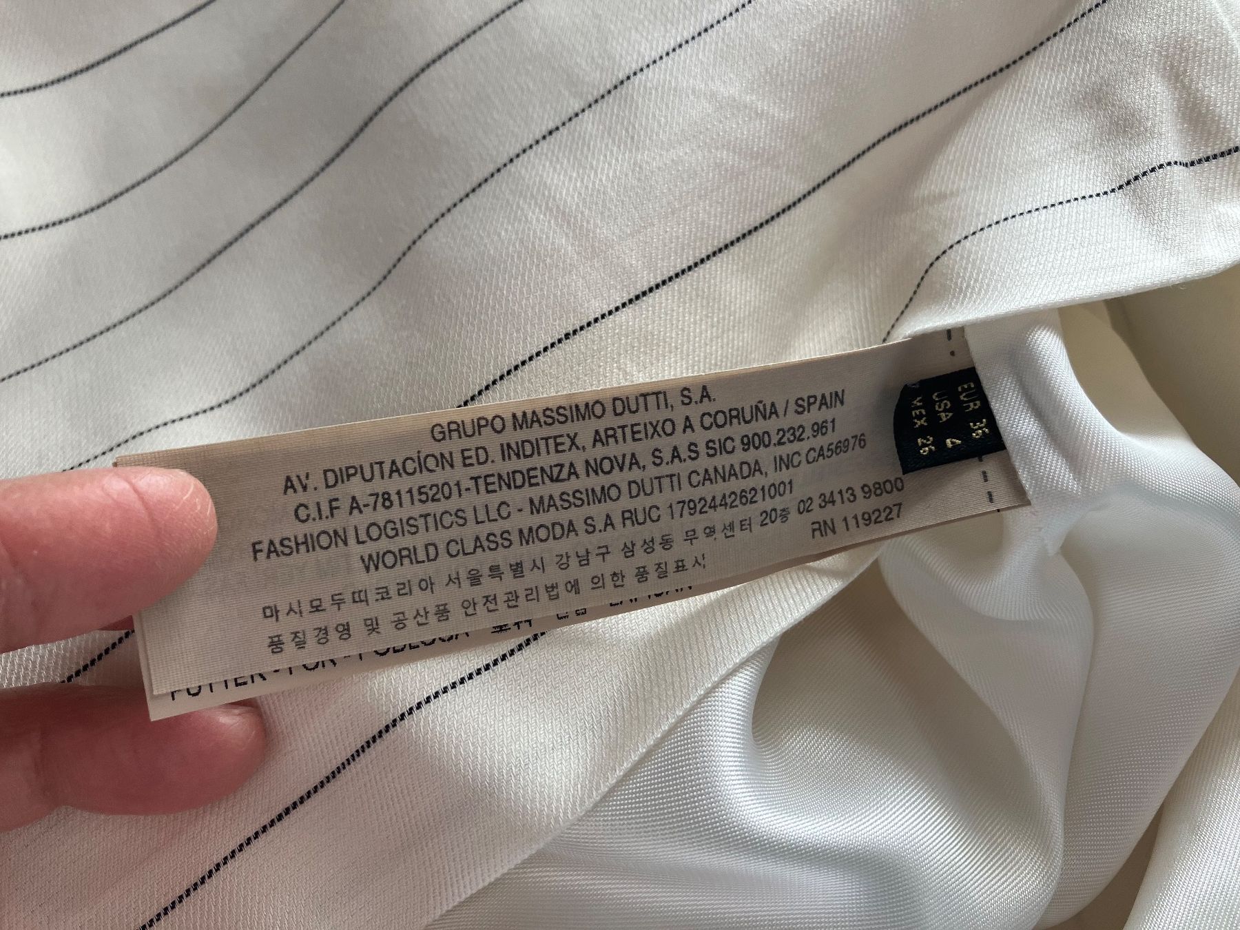 Massimo Dutti Gonne: Massimo Dutti Rock XS – Usato da Simplon Dorf venduto da fraueulalia 5