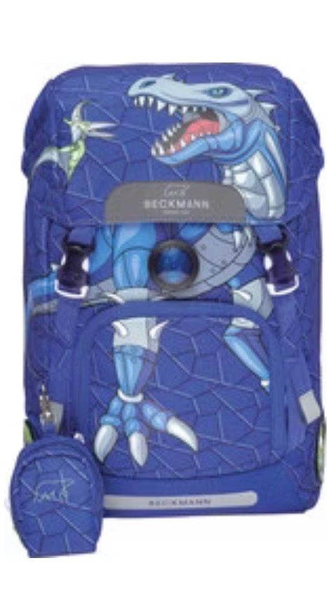 Sacs & sacs à dos: Beckmann Schulrucksack mit Dinosaurier – D'occasion à Küsnacht ZH par ch_schweiz