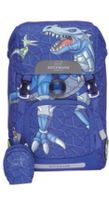 Beckmann Schulrucksack mit Dinosaurier