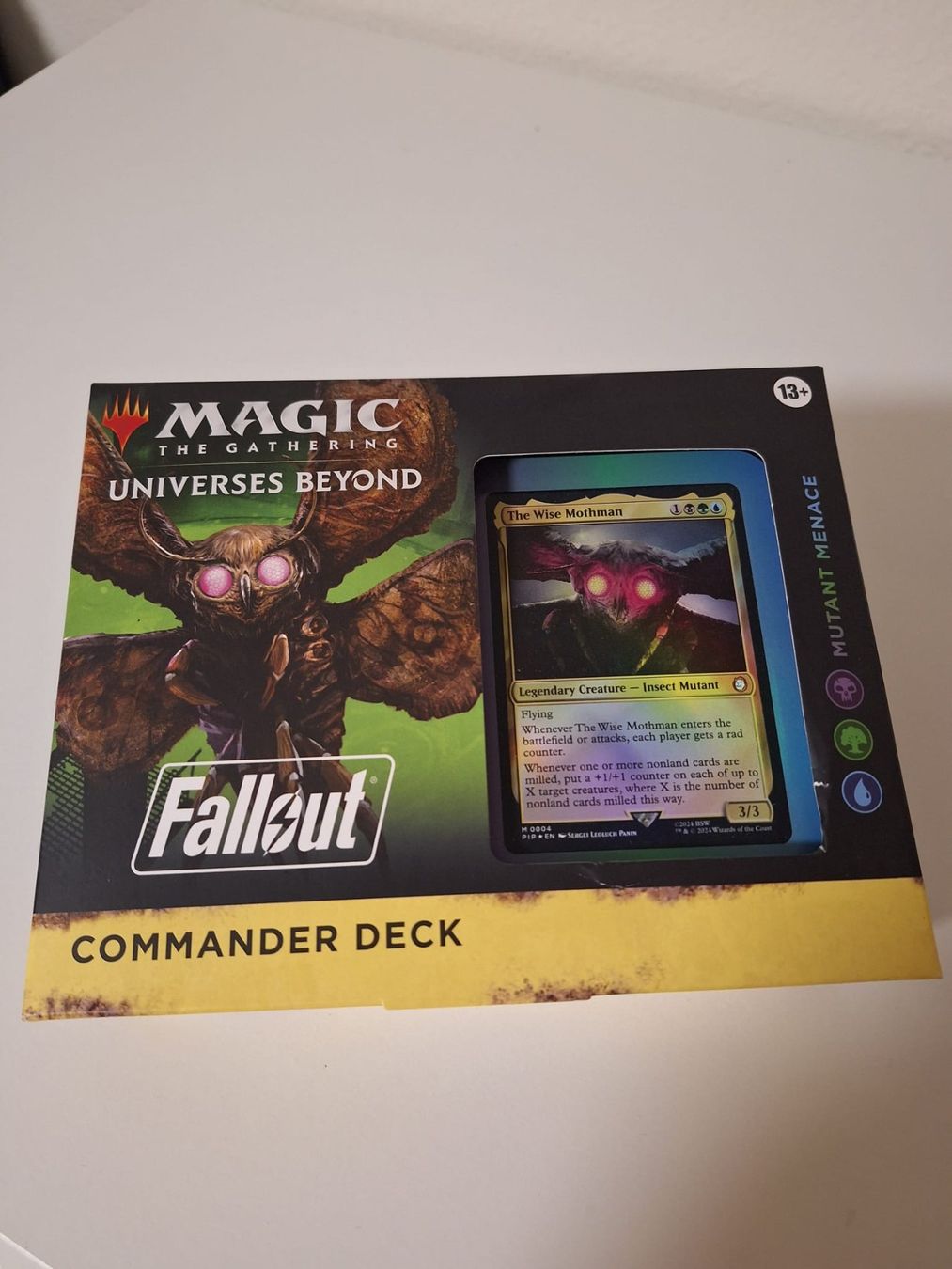 Magic The Gathering Sammelbilder & Trading cards: MtG - Fallout Commander: Mutant Menace | EN – Neu und originalverpackt aus Horw von Starblind
