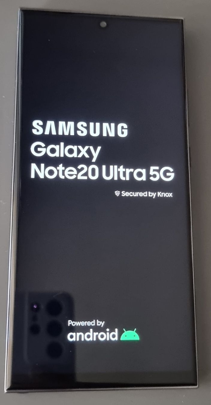 Samsung Telefoni cellulari / Smartphones: Samsung Galaxy Note20 Ultra 5G Cracked Back Panel -  – Difettoso da Studen BE venduto da tha_dhp8