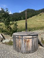 Hot Pot Badefass aus Holz