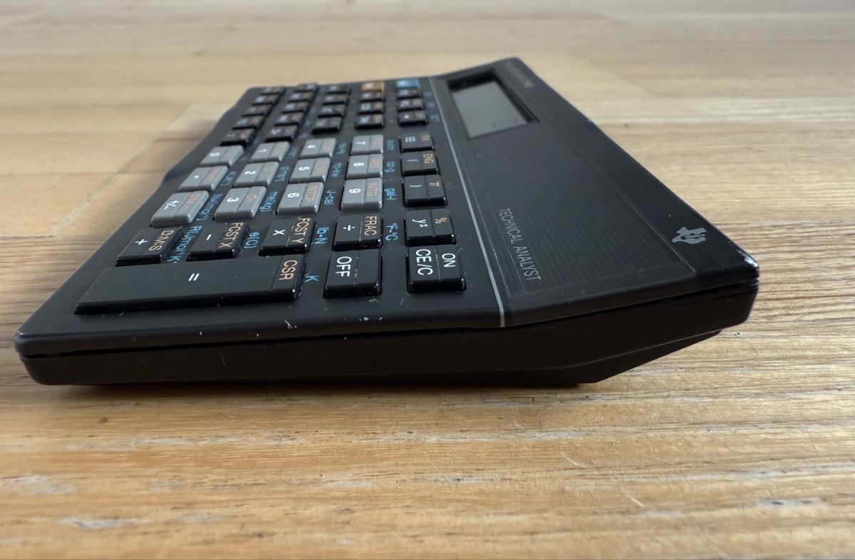 Texas Instruments Taschenrechner: Texas Instruments TI-65 Technical Analyst Taschenrechner  – Gebraucht aus Stein am Rhein von Tags 2