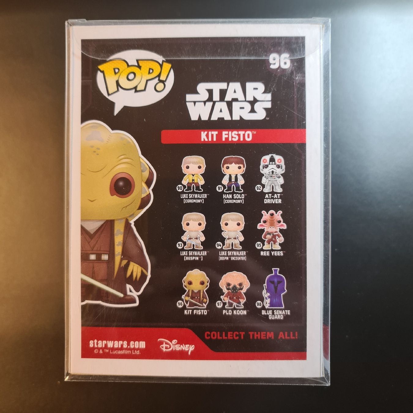 Funko Statuette: Funko Pop Star Wars Exclusive 96 – Nuovo e nell'imballaggio originale da Elsau venduto da oli_2tdc 2