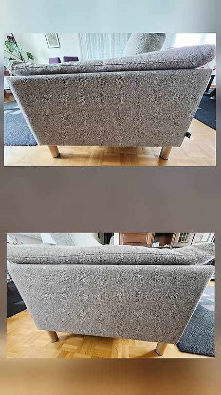 Divani: 2er SOFA GRAU – Usato da Visp venduto da Glaci2212 2