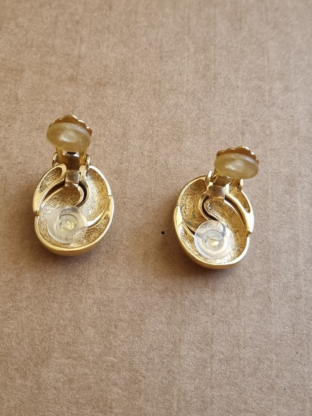 Dior Orecchini pendenti & Orecchini a lobo: Christian Dior Ohrclips – Usato da Schaffhausen venduto da Leveron13 4