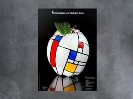 Plakat ZANDERS, Serie ikono-Programm