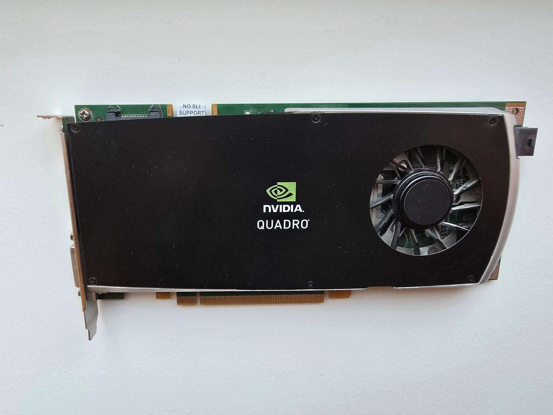 Nvidia Schede grafiche: NVIDIA Quadro FX 3800 – Usato da Herisau venduto da bb1950328 1