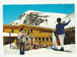 AK Bergrestaurant Roc d'Orsay, Chamoissaire 28.01.1982