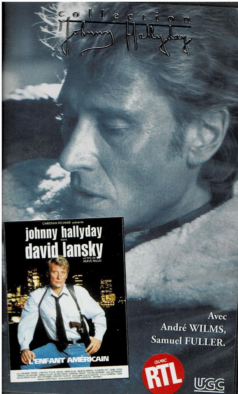 Tutti i VHS: Vidéo Johnny Hallyday- David Lansky – Usato da Noréaz venduto da Hallyday