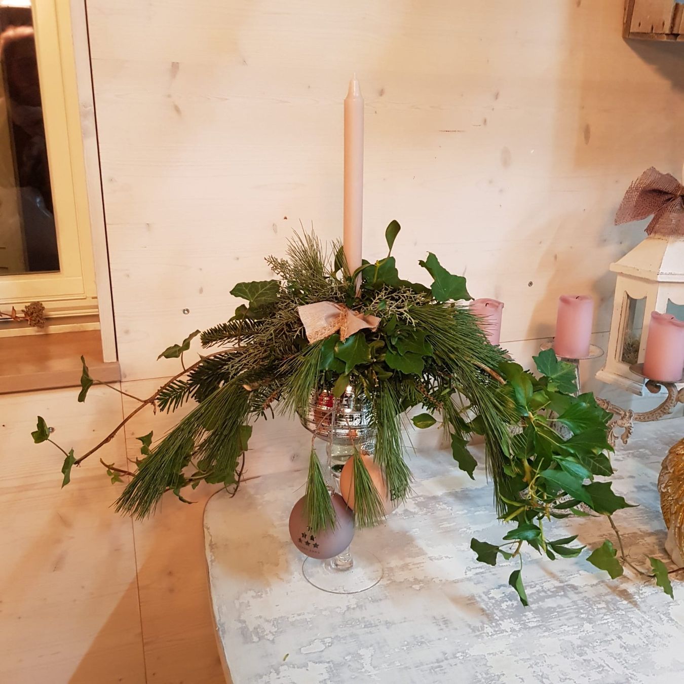 Tutte le decorazioni: festliches Deko Glas – Usato da Feldbach venduto da Gwaechshuus 5