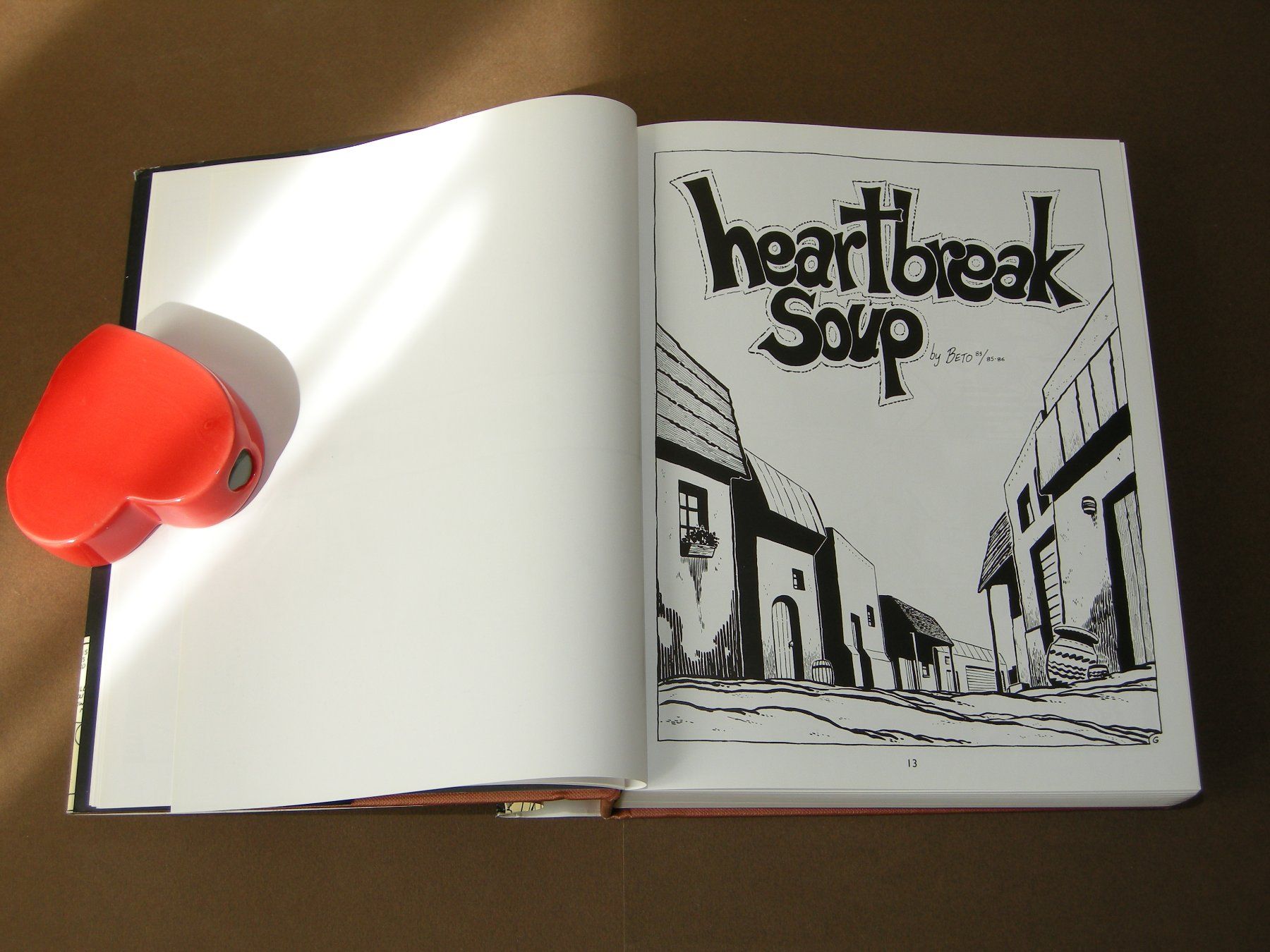 Fumetti: Palomar by Gilbert Hernandez #Heartbreak Soup #Alan Moore – Usato da Aarau venduto da Pearlz 3