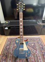 Gibson Les Paul Deluxe, Metallic Pelham Blue 2015