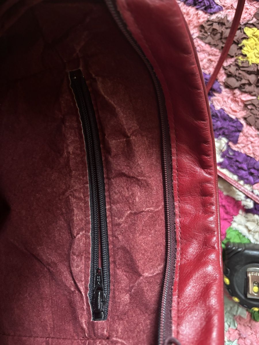 Borse da donna: Vintage Handtasche, Leder – Usato da Bern venduto da Cepu 2