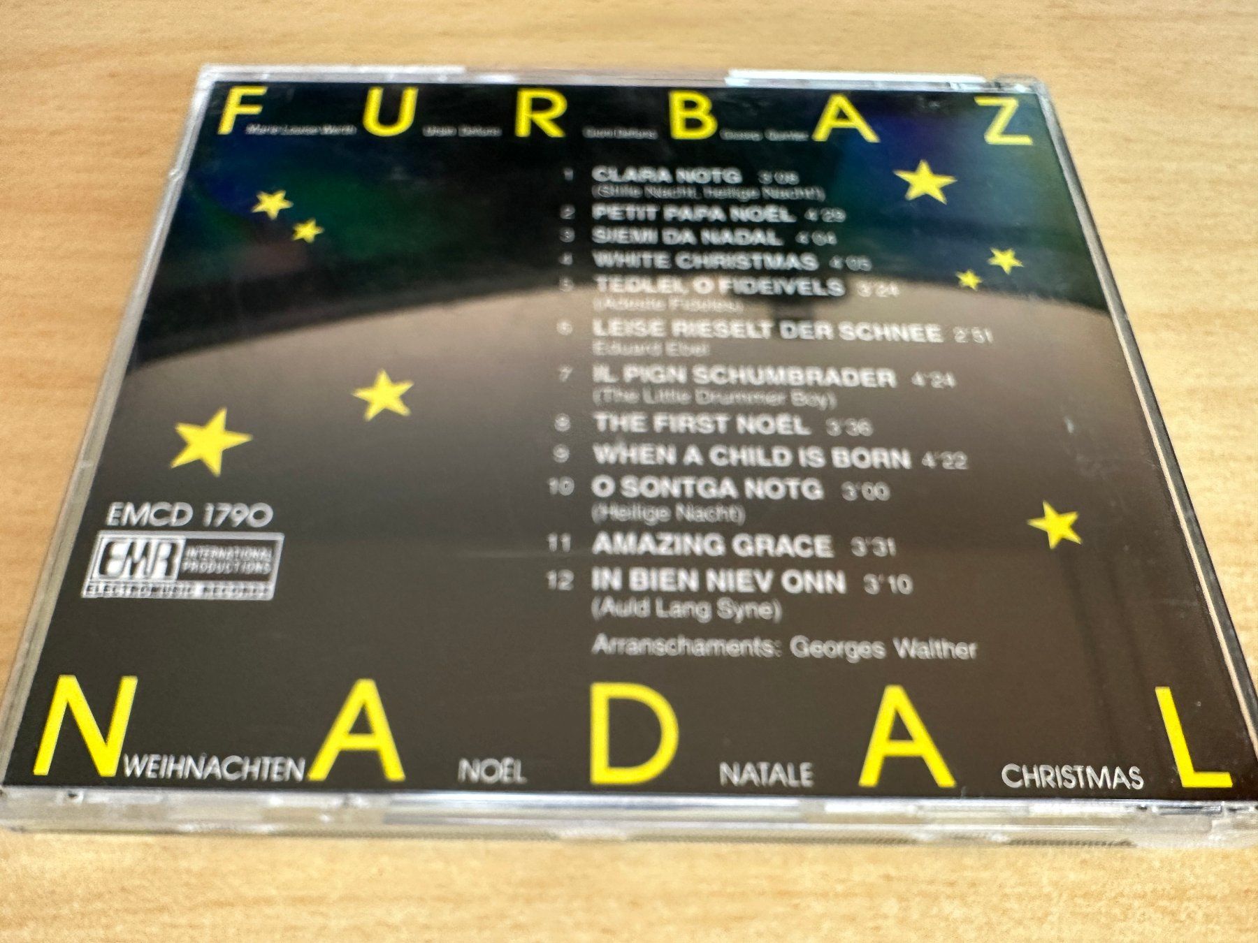 CD: Furbaz – Nadal – Usato da Rikon im Tösstal venduto da Alpenmutz 1