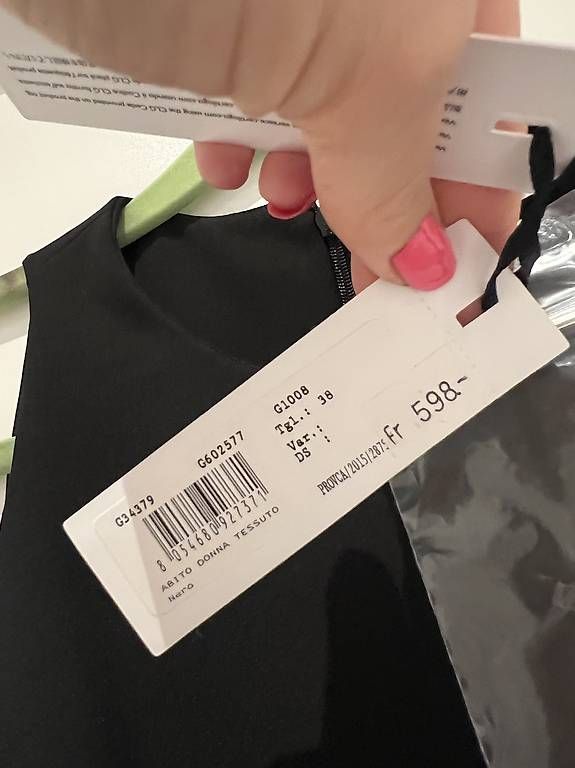 Versace Vestiti: Versace Collection Etuikleid – Nuovo (secondo la descrizione) da Dübendorf venduto da fadrinli 1