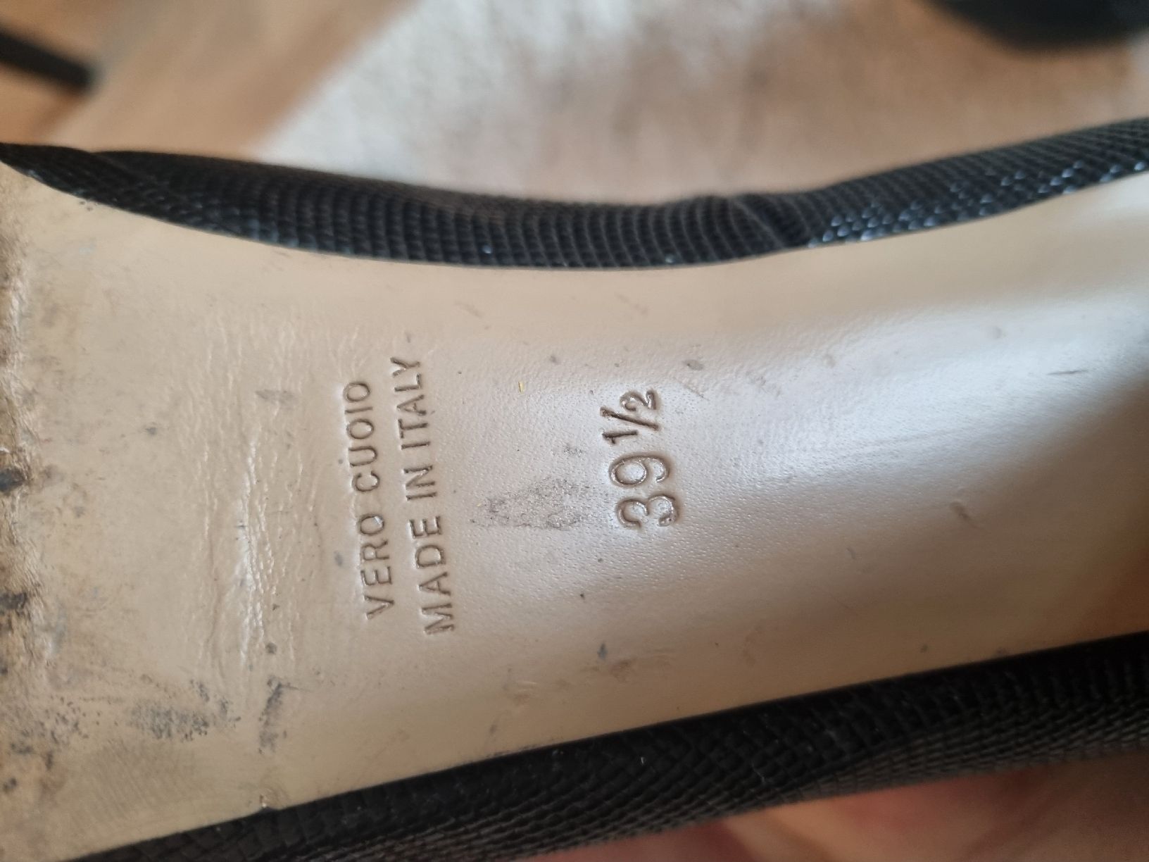 Scarpe da donna: Elegante Lederschuhe Gr. 39 1/2 – Usato da Zürich venduto da Etterebdan 3