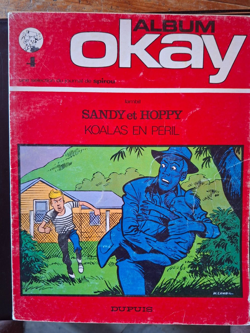 Fumetti: SANDY ET HOPPY  EO  Koalas en  peril – Usato da Neuchâtel venduto da skajams