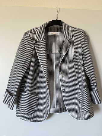 Blazer gestreift AIRFIELD Groesse 42 neuwertig