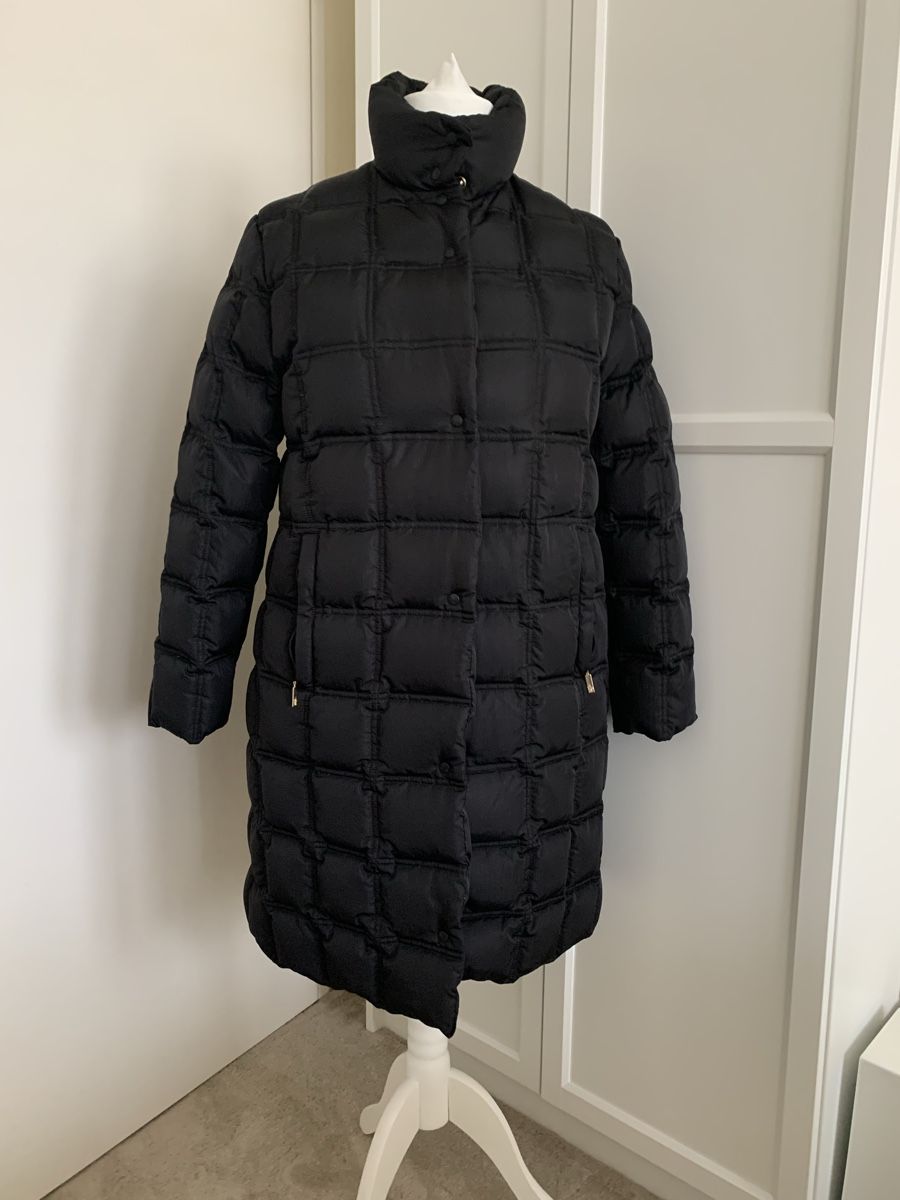 Moncler Cappotti: Moncler Daunenmantel, Schwarz – Usato da Muttenz venduto da Benet01