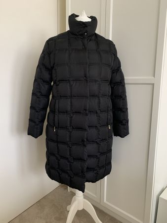 Moncler Daunenmantel, Schwarz