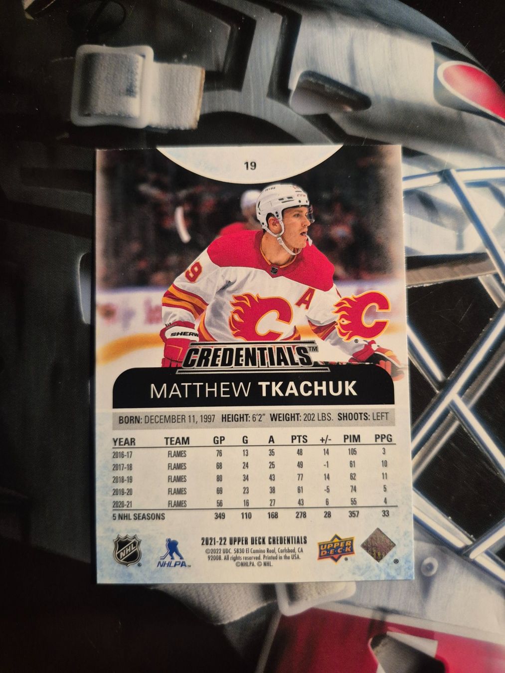 NHL Carte collezionabili: NHL Matthew Tkachuk Calgary Flames – Usato da Treiten venduto da Sauber73 1