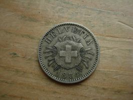 (S) 5 Rappen 1874