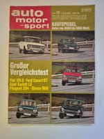 Auto Motor und Sport Heft 12 / 1969