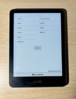 Kindle Paperwhite 12th Gen. Signature Edition 32GB 