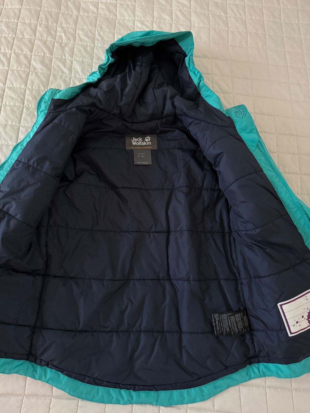 Jack Wolfskin Giacche & Cappotti: Jack Wolfskin Mädchen Jacke – Usato da Wädenswil venduto da Alice_style 2