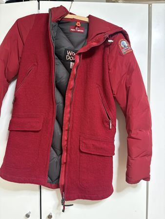 Parajumpers Daunenjacke Gr. S (36) Winter Rot Wolle/Daunen