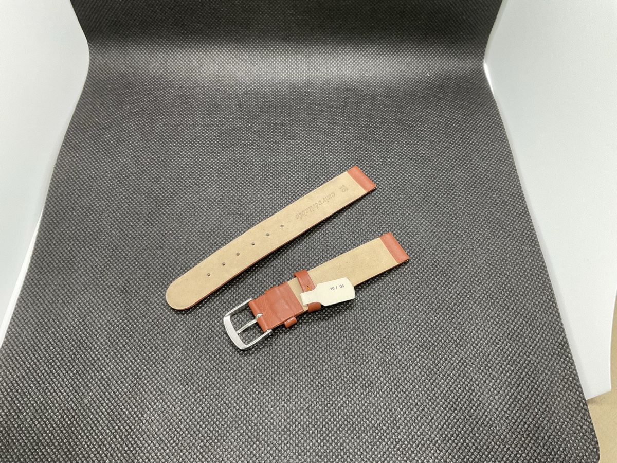 Armbänder & -reifen: Cinturino in pelle marrone 16mm – Neu (gemäss Beschreibung) aus Pregassona von TheWatchClub 1